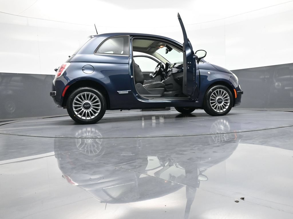 Used 2013 FIAT 500 Lounge w/ Luxury Leather Pkg FWD image 48