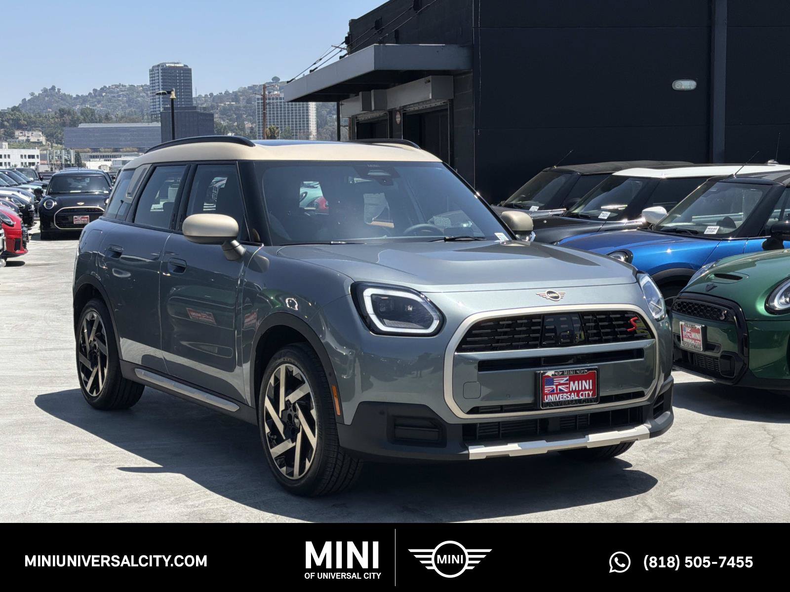 New 2027 MINI Cooper Countryman S
