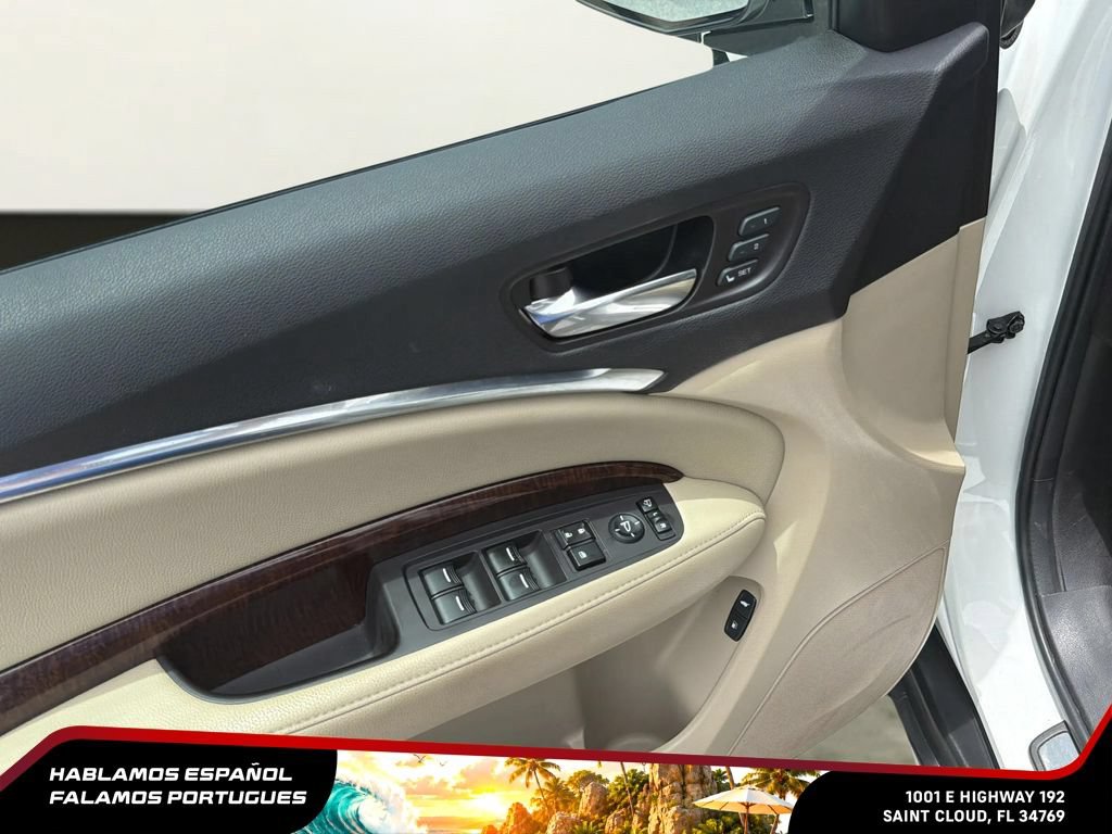 Used 2017 Acura MDX w/ Technology Package AWD/4WD image 34