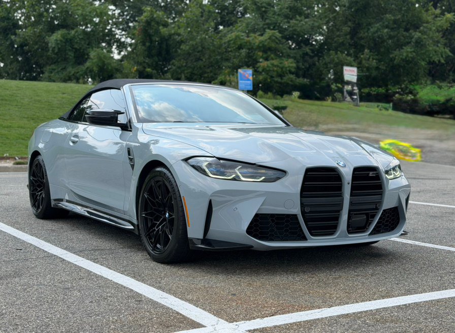 Used 2022 BMW M4 xDrive Competition AWD/4WD image 3