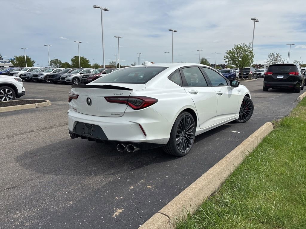 Used 2021 Acura TLX Type S image 12