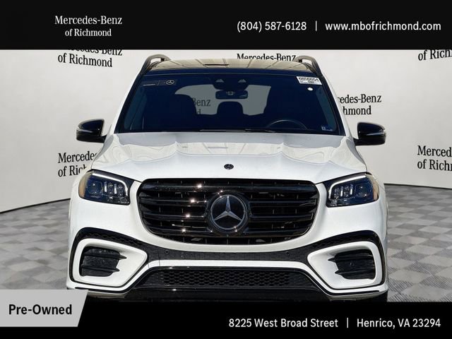 Used 2025 Mercedes-Benz GLS 580 4MATIC image 10