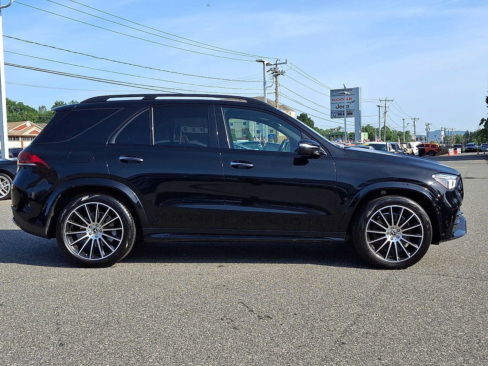 Used 2021 Mercedes-Benz GLE 580 4MATIC image 7