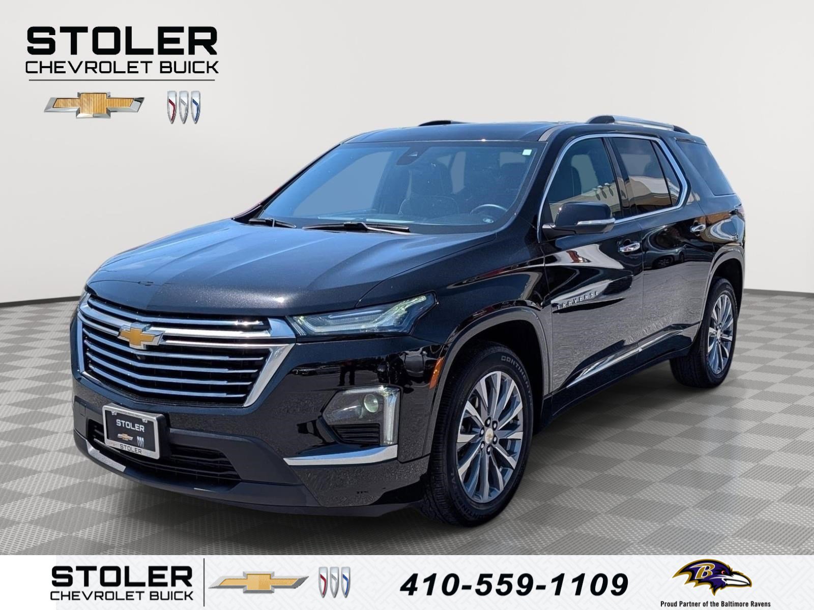 Used 2023 Chevrolet Traverse Premier w/ LPO, Floor Liner Package