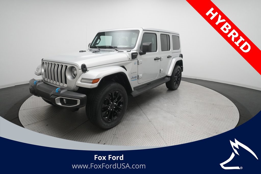 Used 2022 Jeep Wrangler Unlimited Sahara