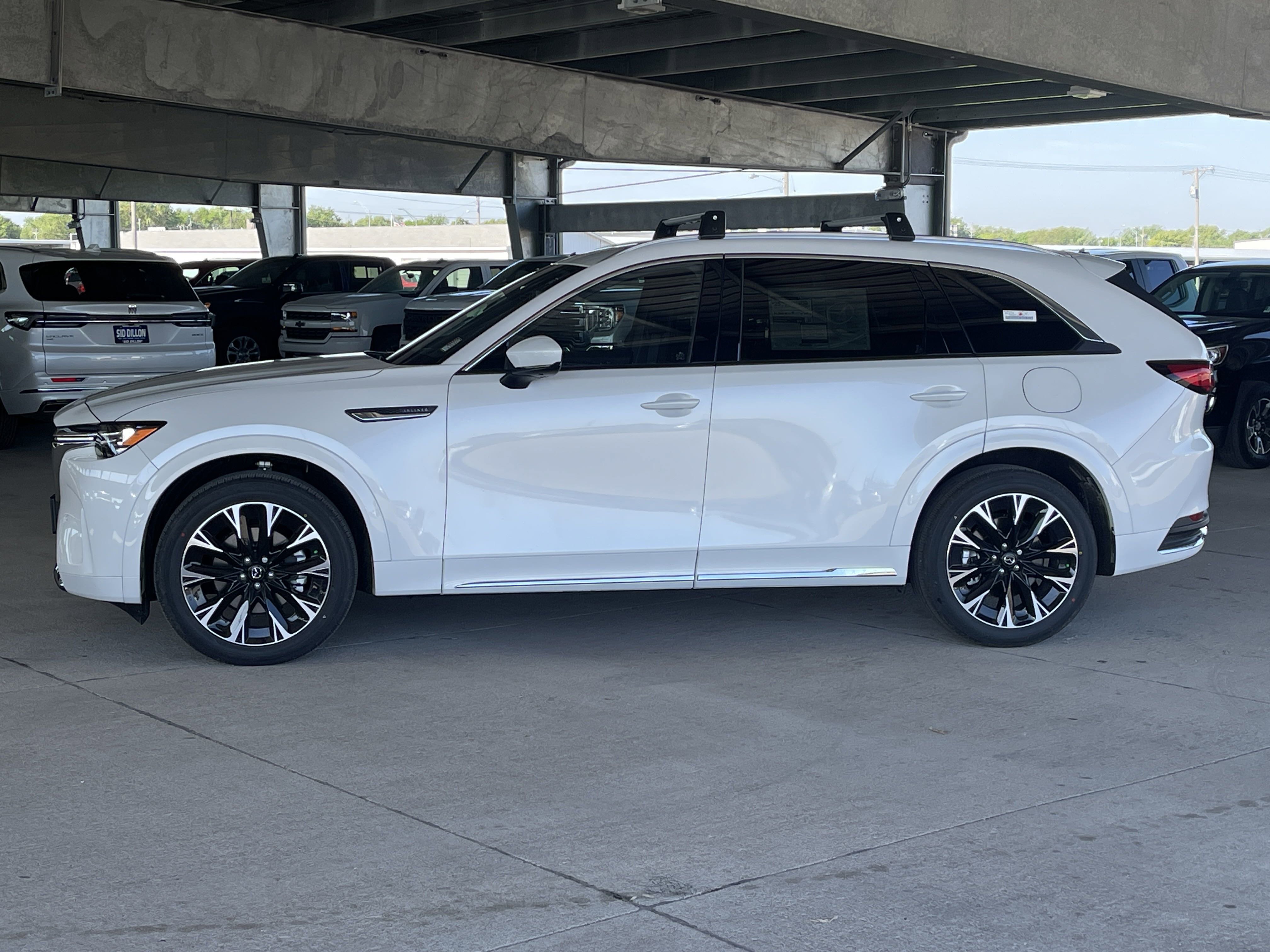 New 2025 MAZDA CX-90 3.3 Turbo S w/ Premium Plus image 21