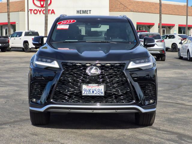 Used 2023 Lexus LX 600 F Sport w/ Accessory Package (Z1) image 2