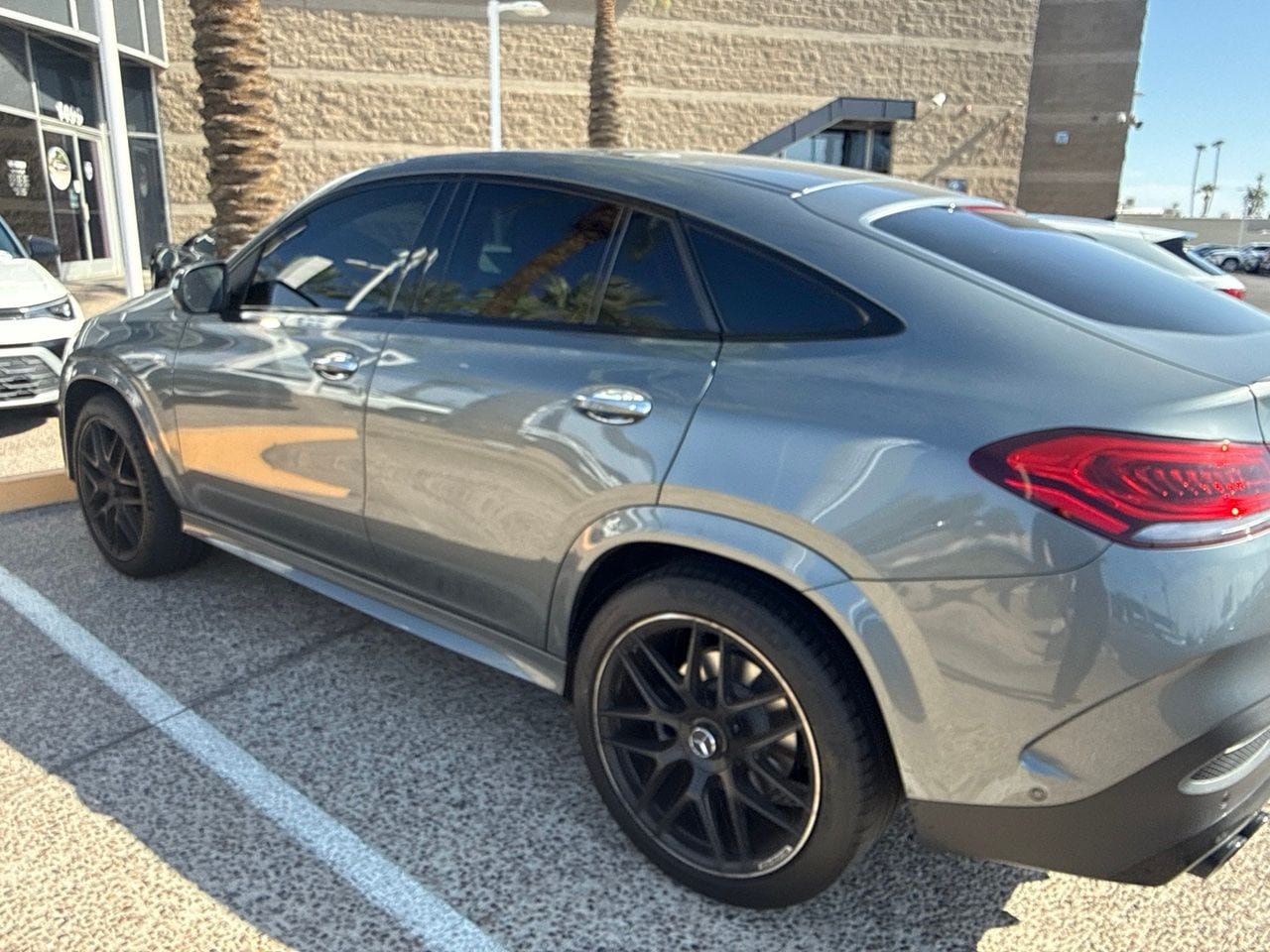Used 2021 Mercedes-Benz GLE 53 AMG 4MATIC Coupe image 7
