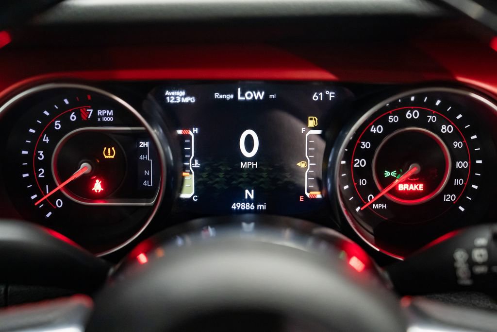 Used 2021 Jeep Wrangler Unlimited Rubicon image 17