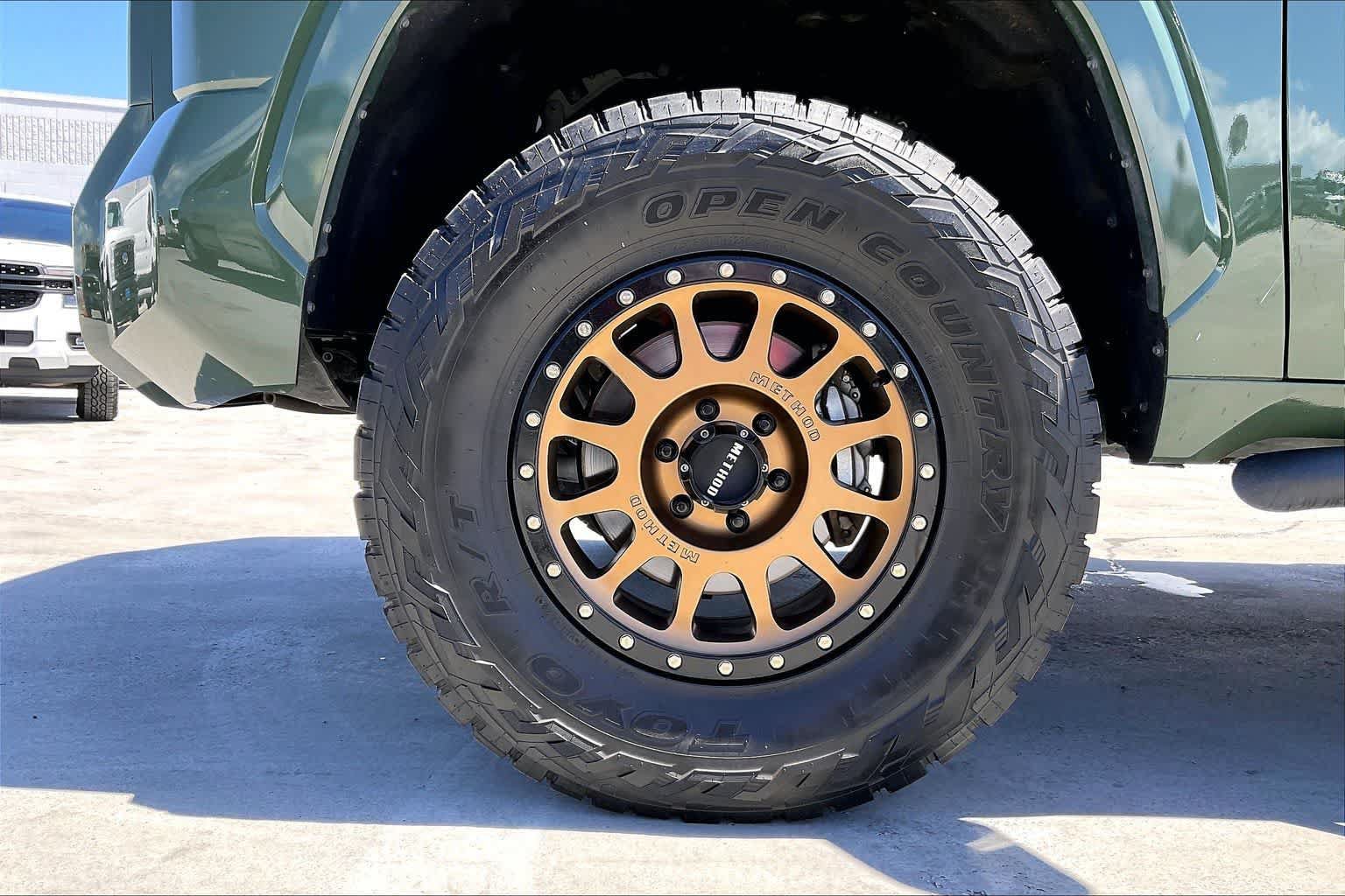 Used 2023 Toyota Tundra SR5 w/ TRD Sport Premium Package AWD/4WD image 8