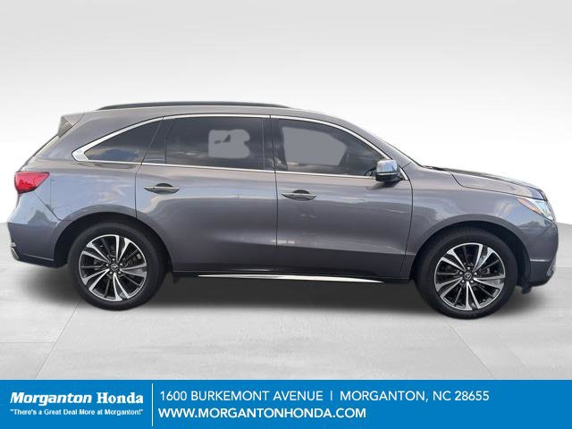 Used 2020 Acura MDX w/ Technology Package AWD/4WD image 9
