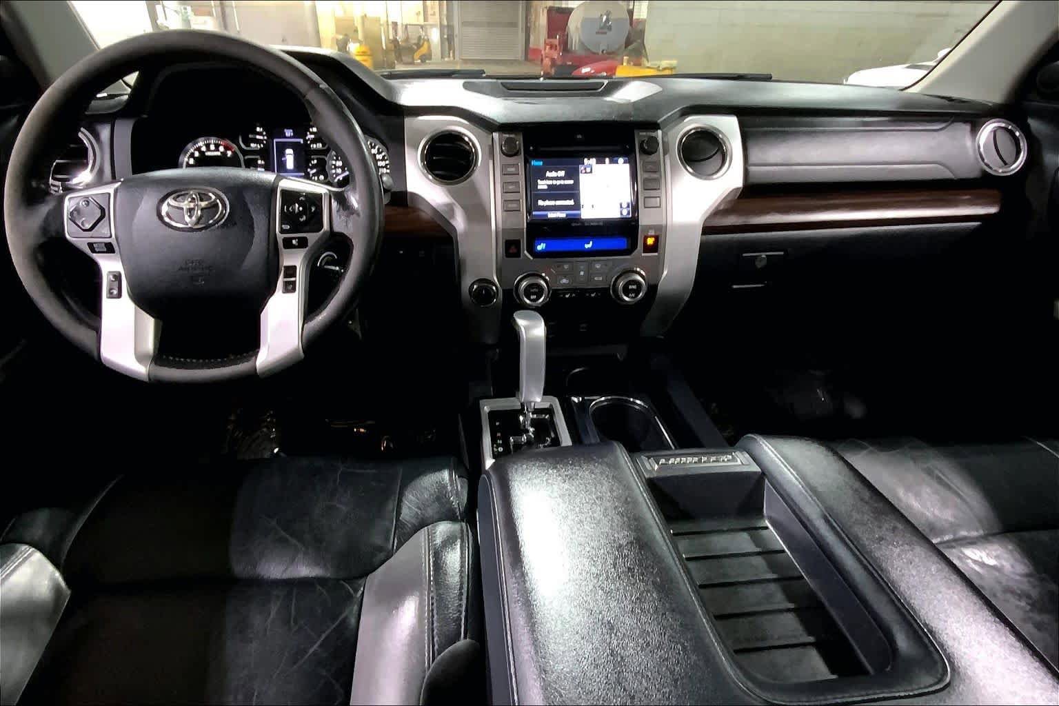 Used 2019 Toyota Tundra Limited w/ Limited Premium Package AWD/4WD image 16