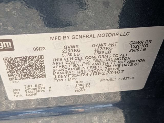 Used 2024 Cadillac XT4 Sport AWD/4WD image 19