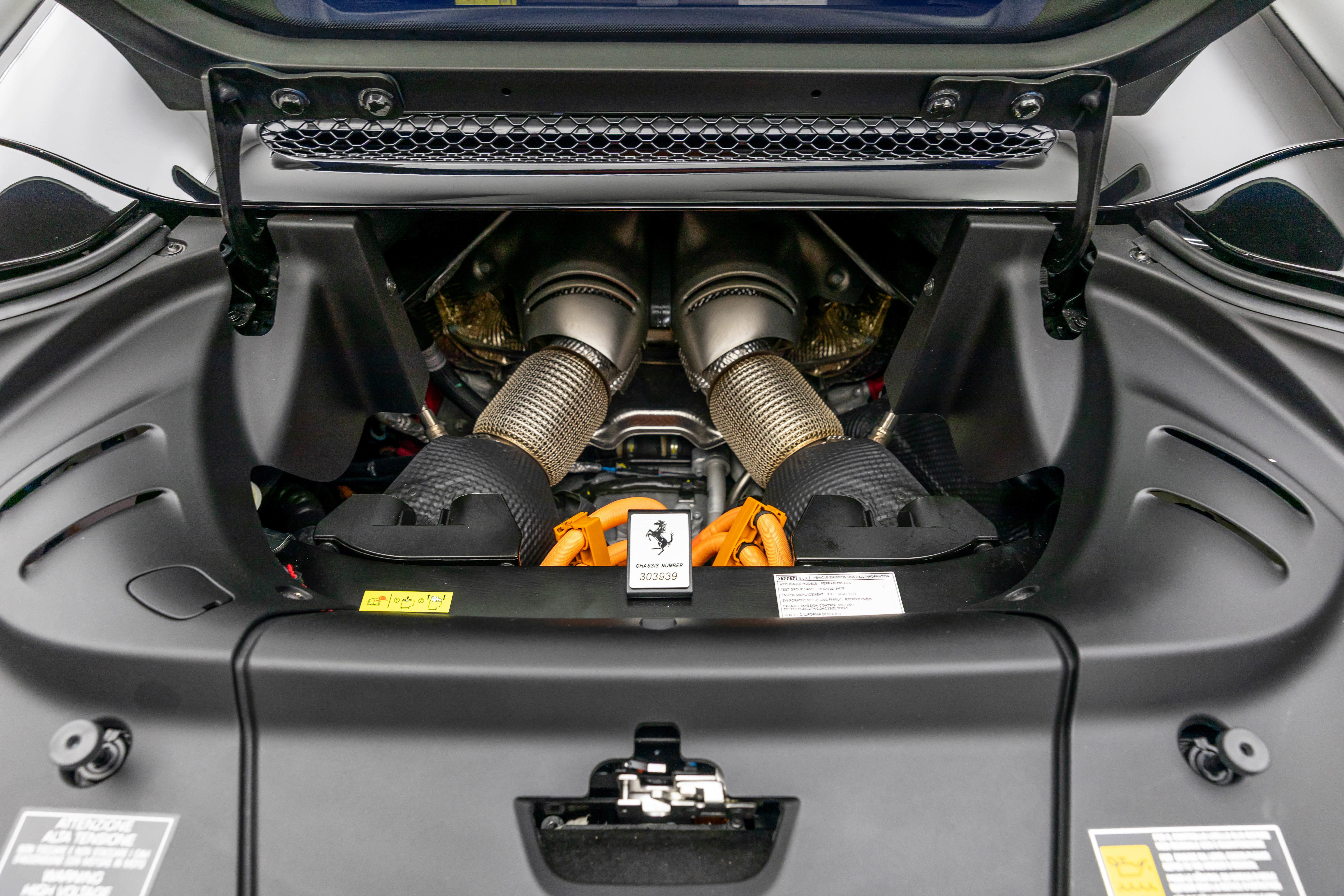 Certified 2024 Ferrari 296 GTS image 38