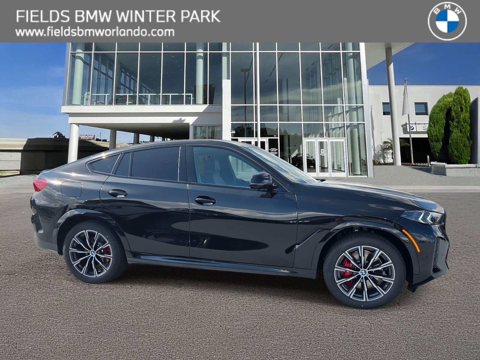 New 2026 BMW X6 xDrive40i w/ Climate Comfort Package