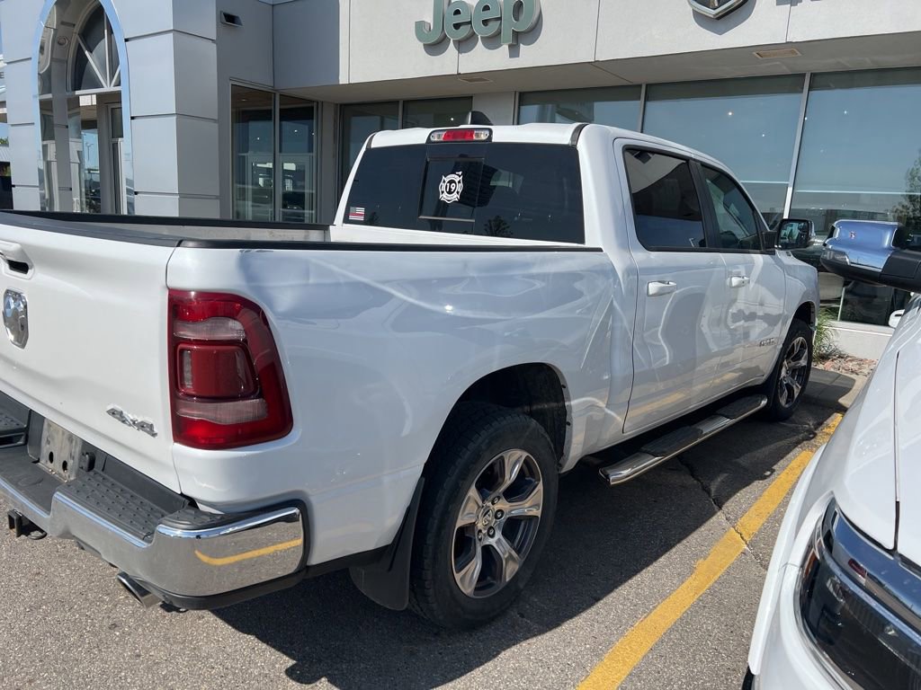 Used 2023 RAM 1500 Laramie AWD/4WD image 2