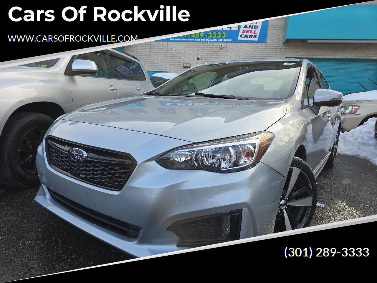 Used 2018 Subaru Impreza 2.0i Sport image 1