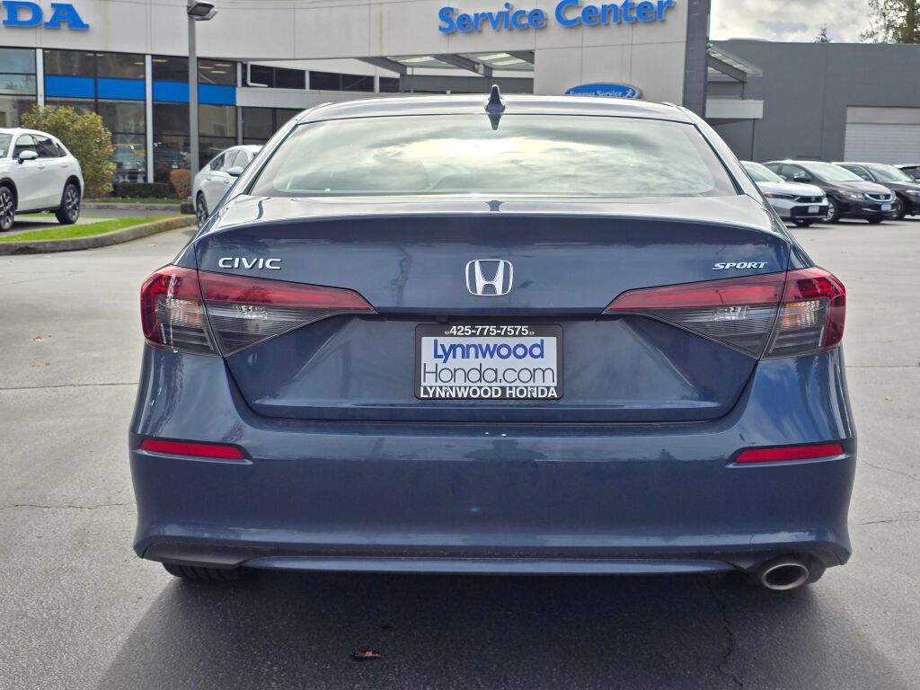 Certified 2025 Honda Civic Sport image 17