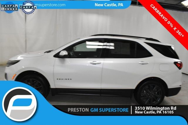 Certified 2022 Chevrolet Equinox RS w/ RS Leather Package image 8