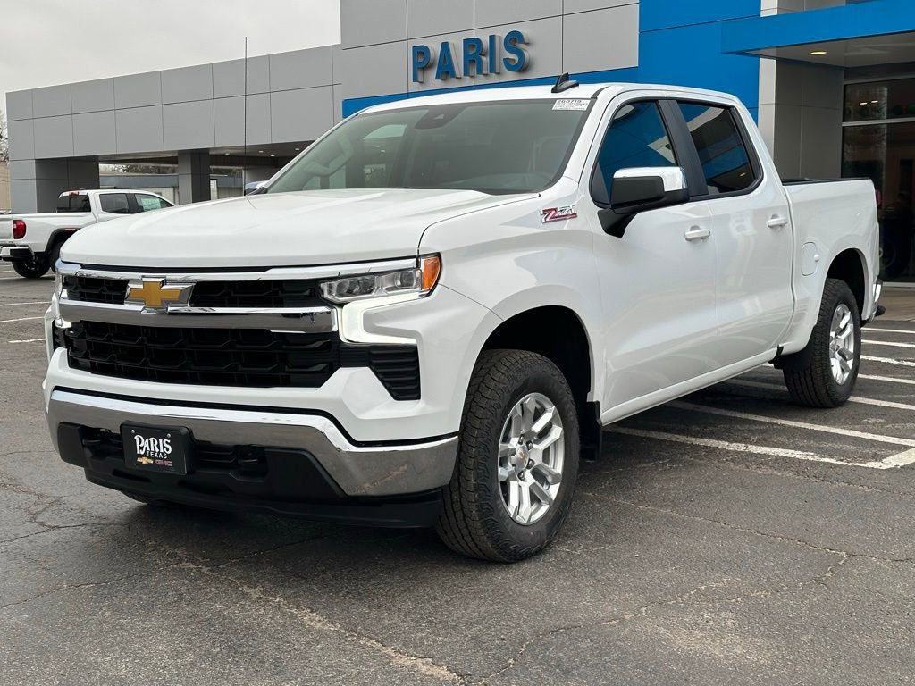 New 2026 Chevrolet Silverado 1500 LT image 3