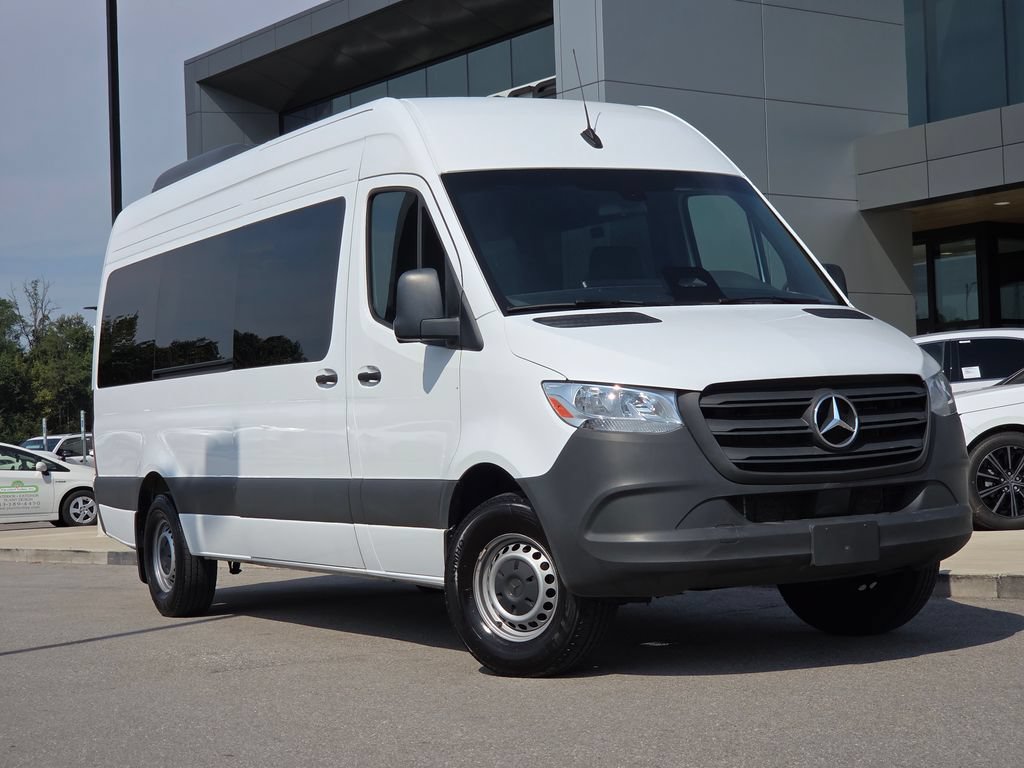 Used 2026 Mercedes-Benz Sprinter 2500 image 2