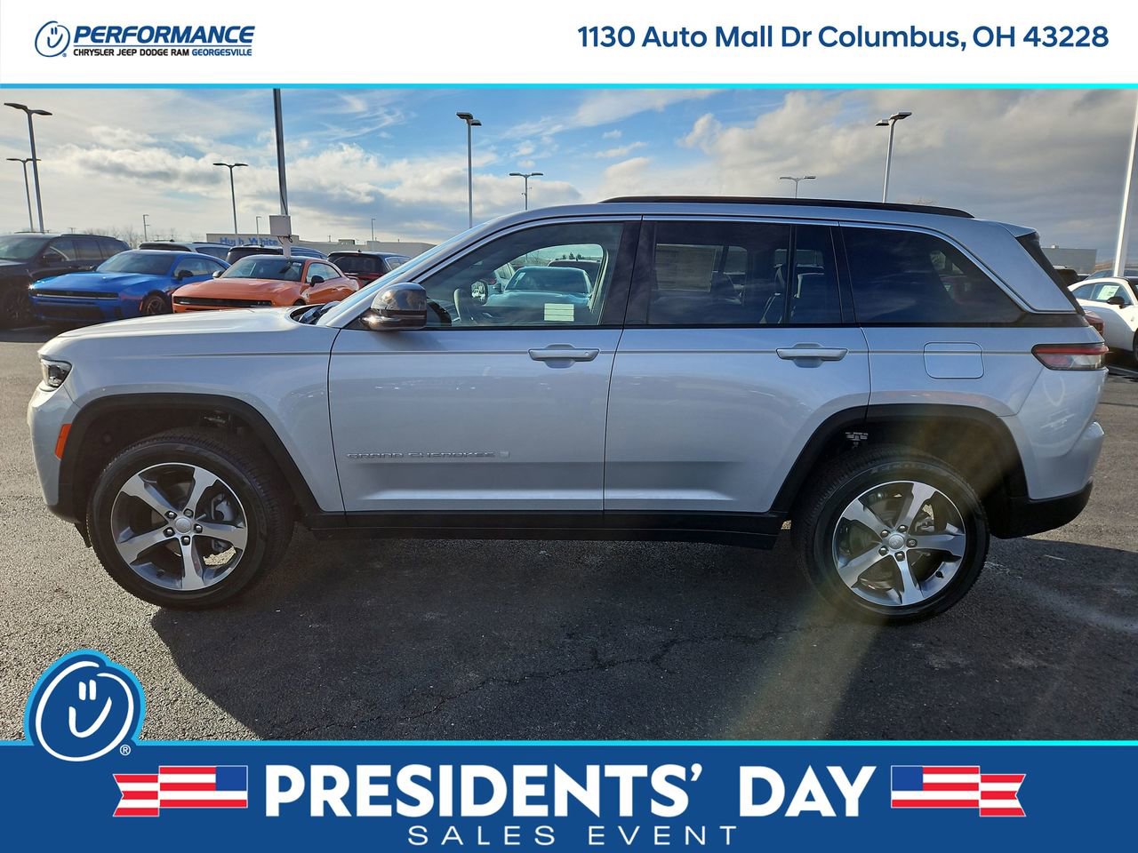 New 2026 Jeep Grand Cherokee Limited image 4