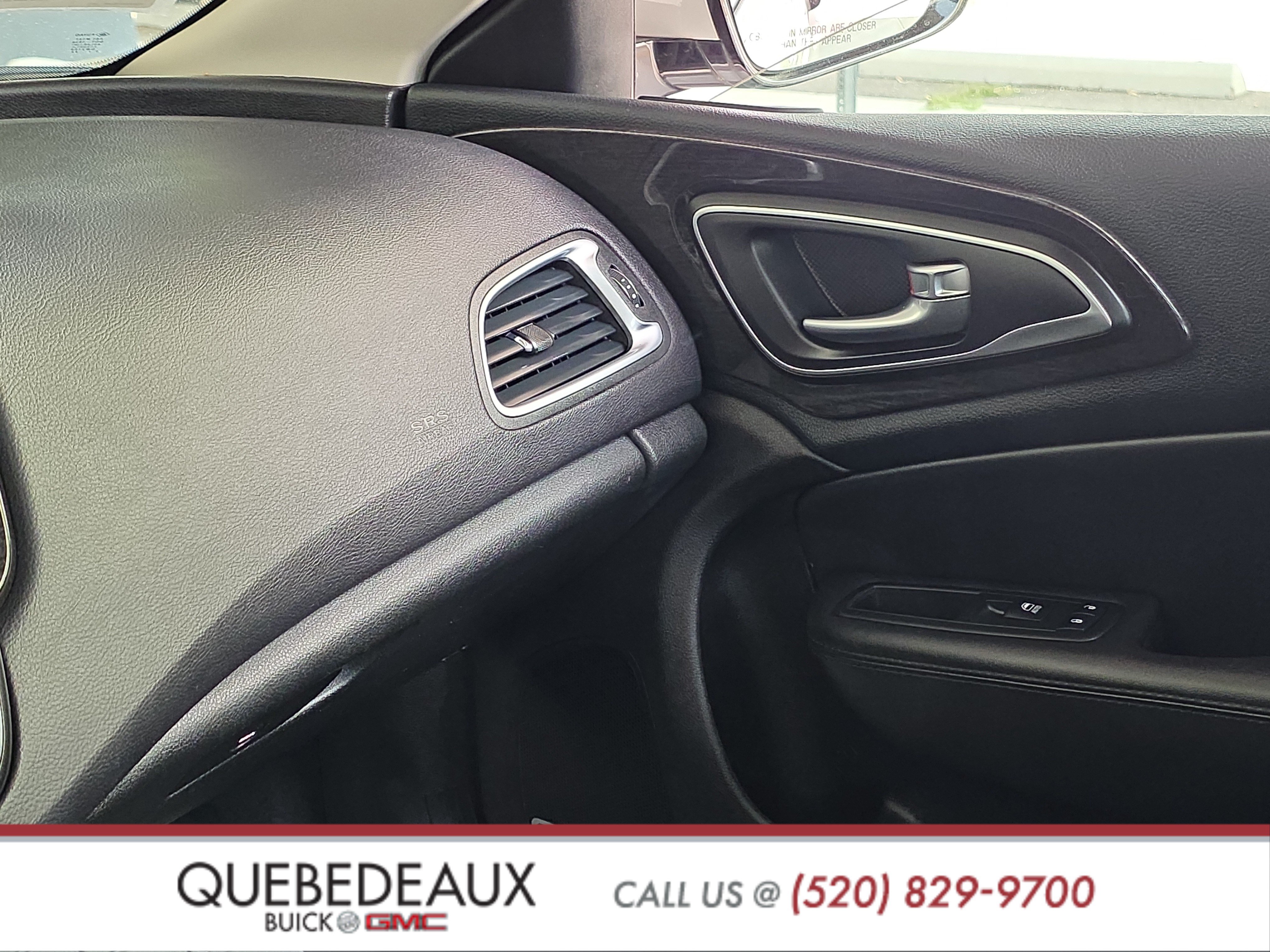 Used 2015 Chrysler 200 C w/ Navigation & Sound Group I AWD/4WD image 24
