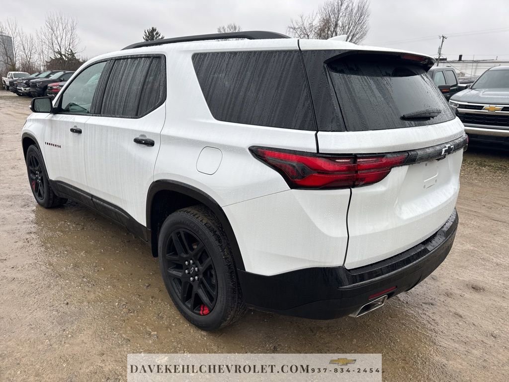 Used 2022 Chevrolet Traverse Premier w/ Redline Edition image 3