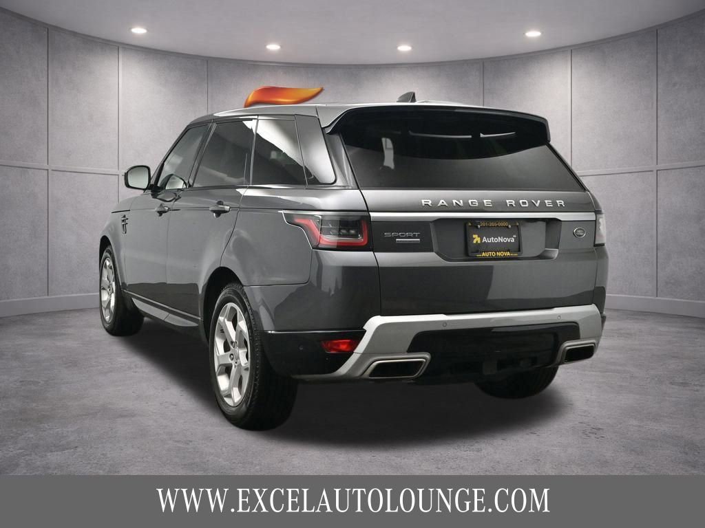 Used 2018 Land Rover Range Rover Sport Supercharged AWD/4WD image 5