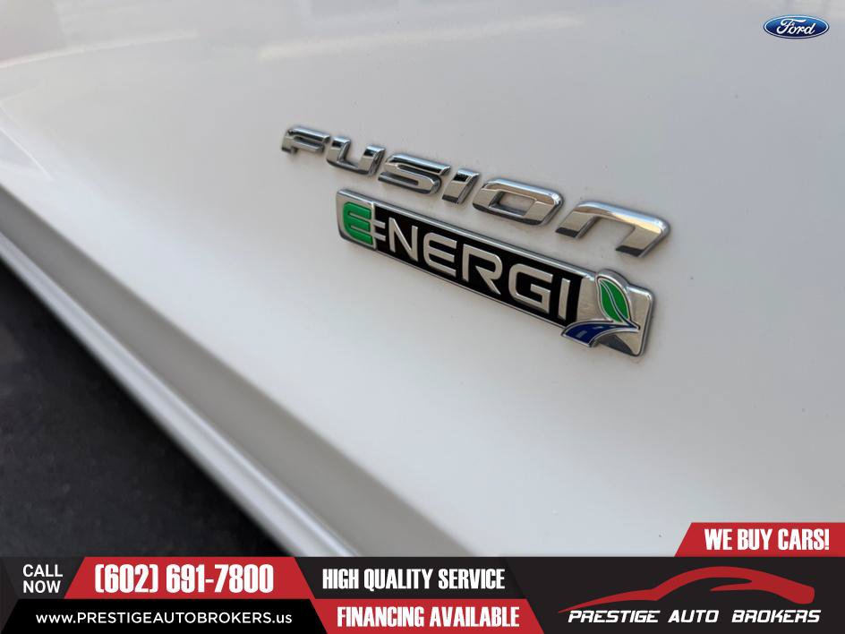 Used 2018 Ford Fusion Energi SE FWD image 15