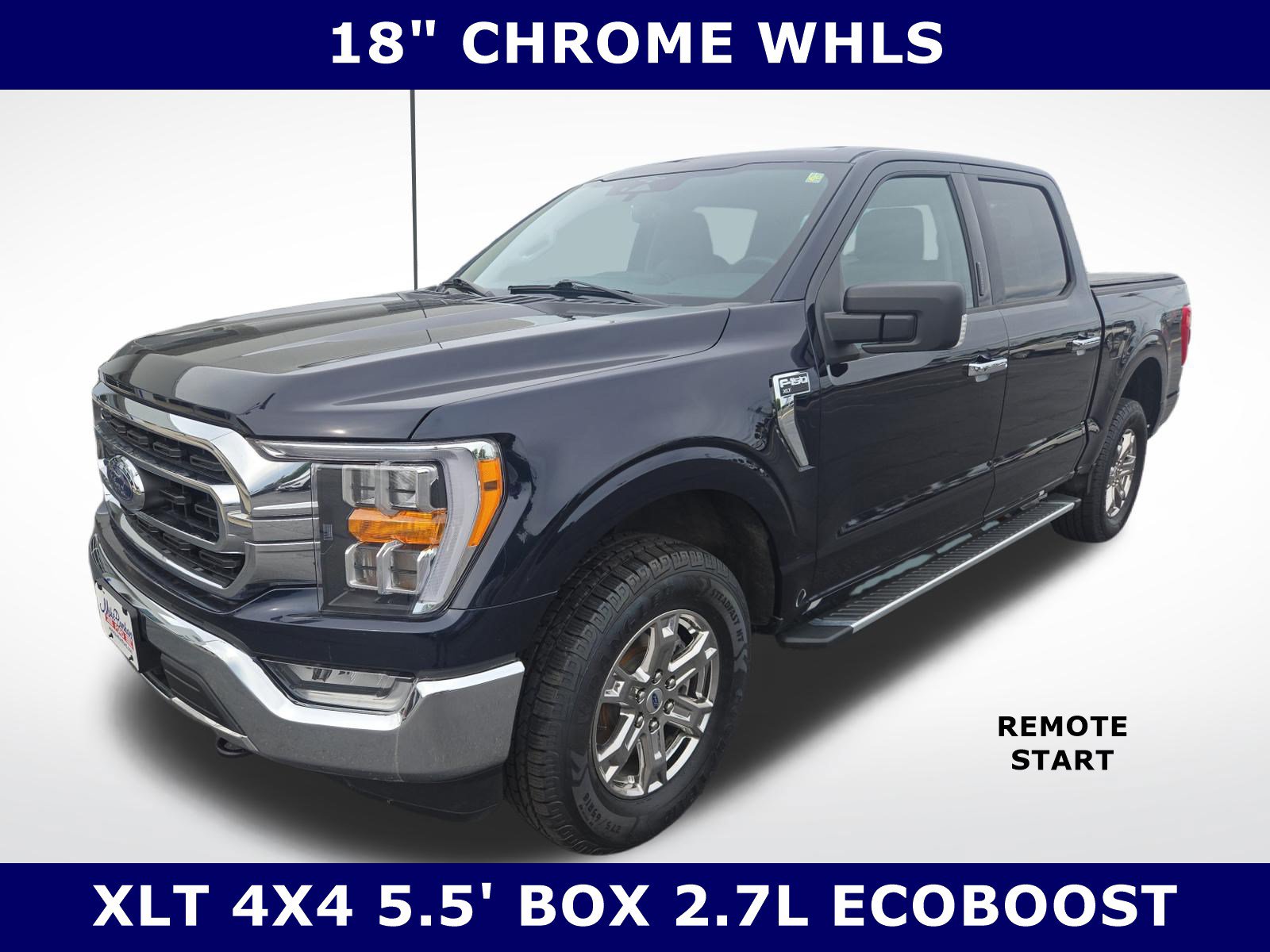 Used 2023 Ford F150 XLT w/ Equipment Group 302A High AWD/4WD video 1