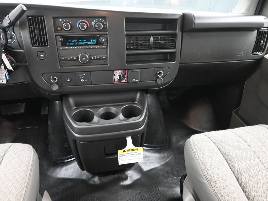 New 2026 Chevrolet Express 2500 Extended w/ Driver Convenience Package RWD image 12