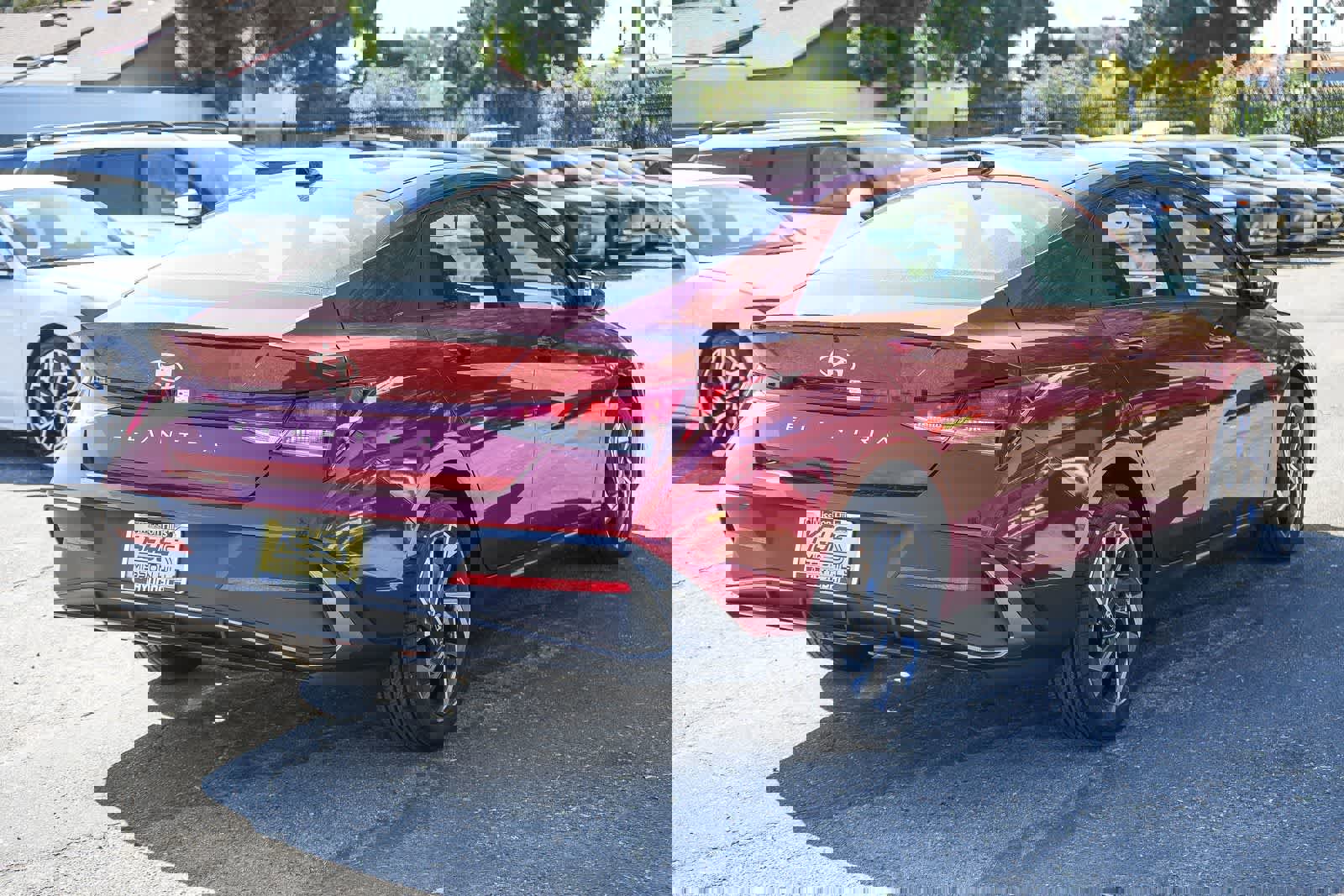 New 2025 Hyundai Elantra Sport image 4