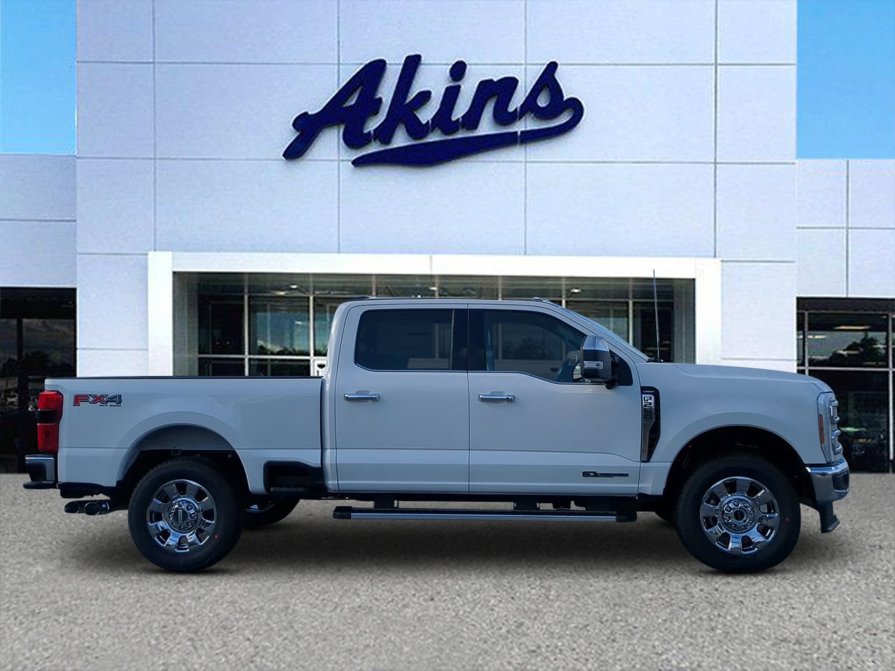New 2026 Ford F250 Lariat w/ Chrome Package
