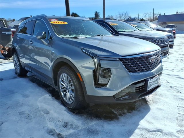 Used 2025 Cadillac XT4 Premium Luxury
