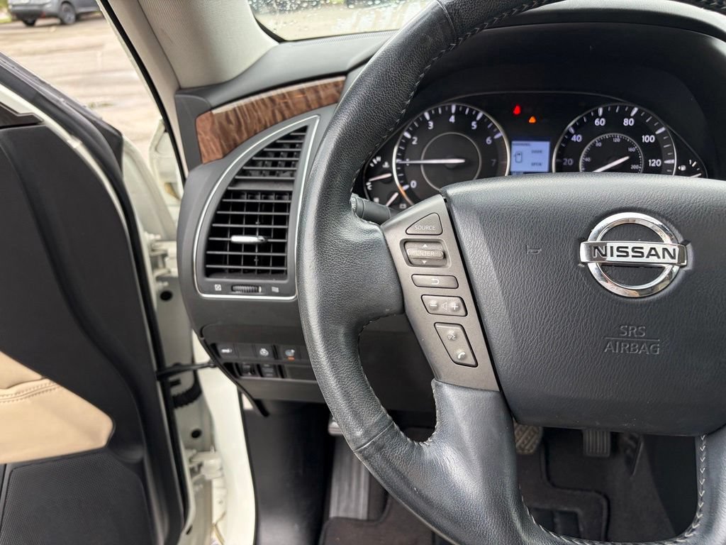 Used 2018 Nissan Armada Platinum w/ Captain Seat Package RWD image 17
