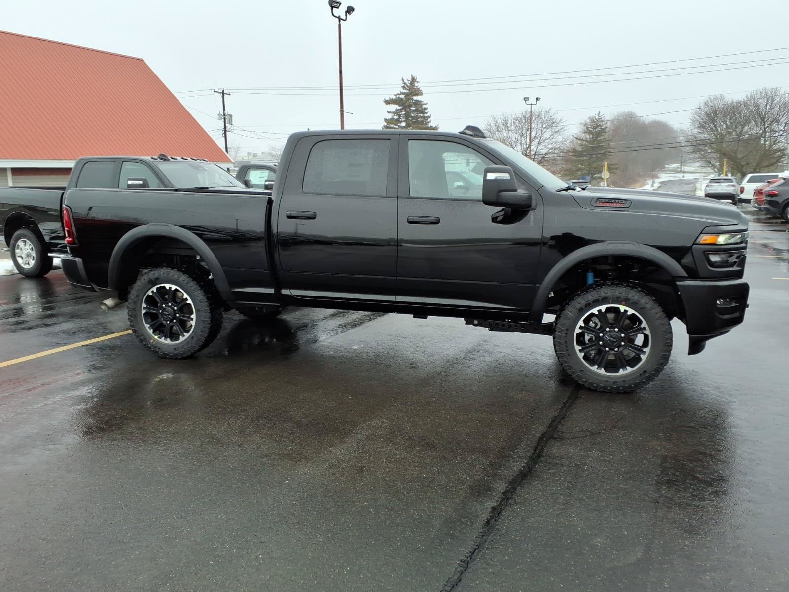 New 2026 RAM 2500 Warlock AWD/4WD image 4