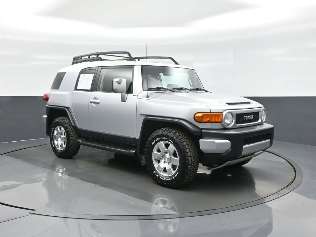 Used 2007 Toyota FJ Cruiser 4WD