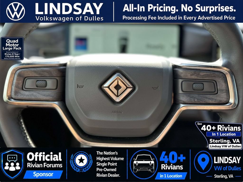 Used 2022 Rivian R1T Adventure AWD/4WD image 22