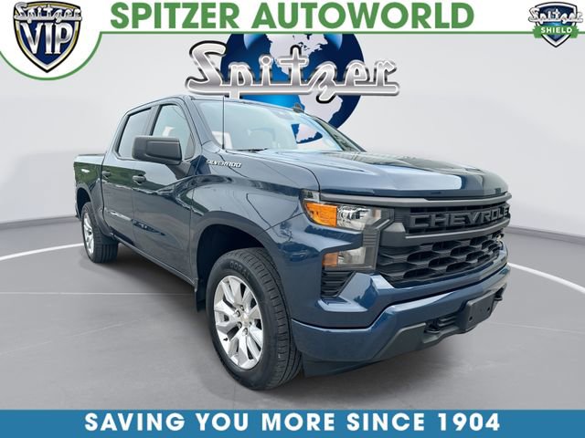 Used 2022 Chevrolet Silverado 1500 Custom AWD/4WD image 1