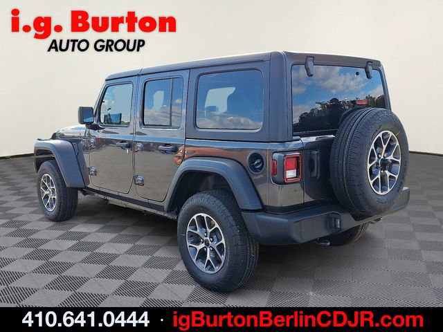 New 2026 Jeep Wrangler Sport S image 3
