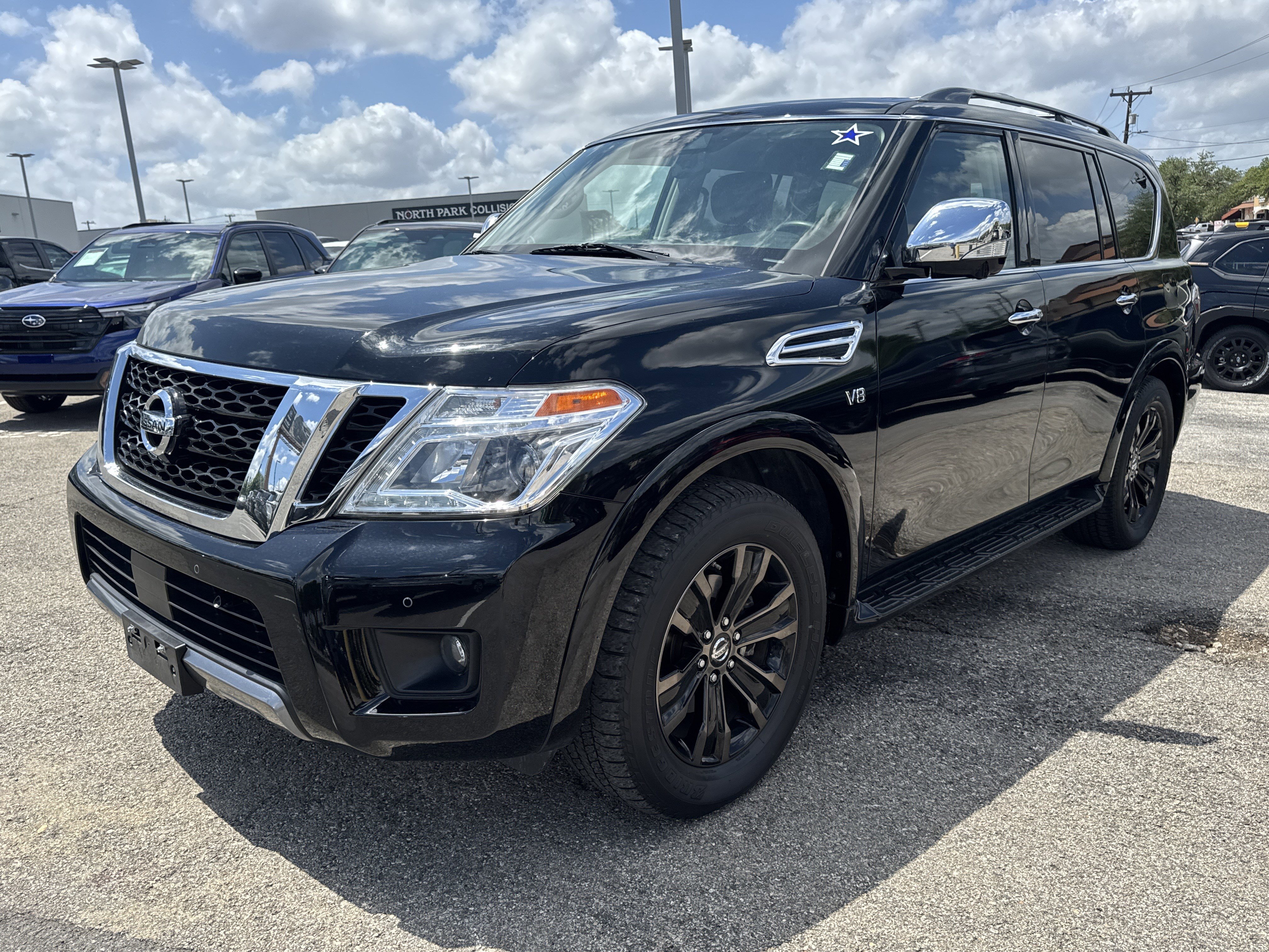 Used 2020 Nissan Armada Platinum w/ Captain's Chairs Package AWD/4WD image 7