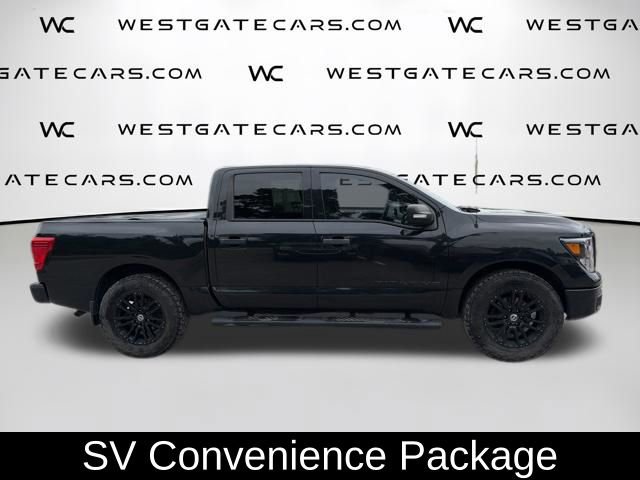 Used 2019 Nissan Titan SV w/ SV Convenience Package AWD/4WD image 5