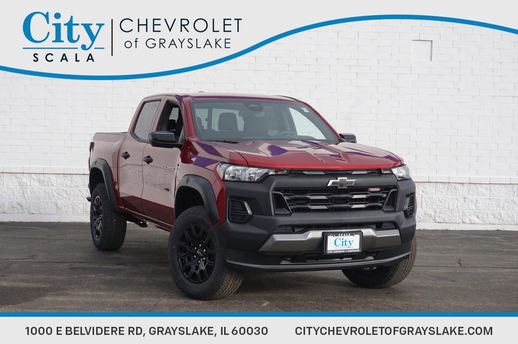 New 2026 Chevrolet Colorado Trail Boss