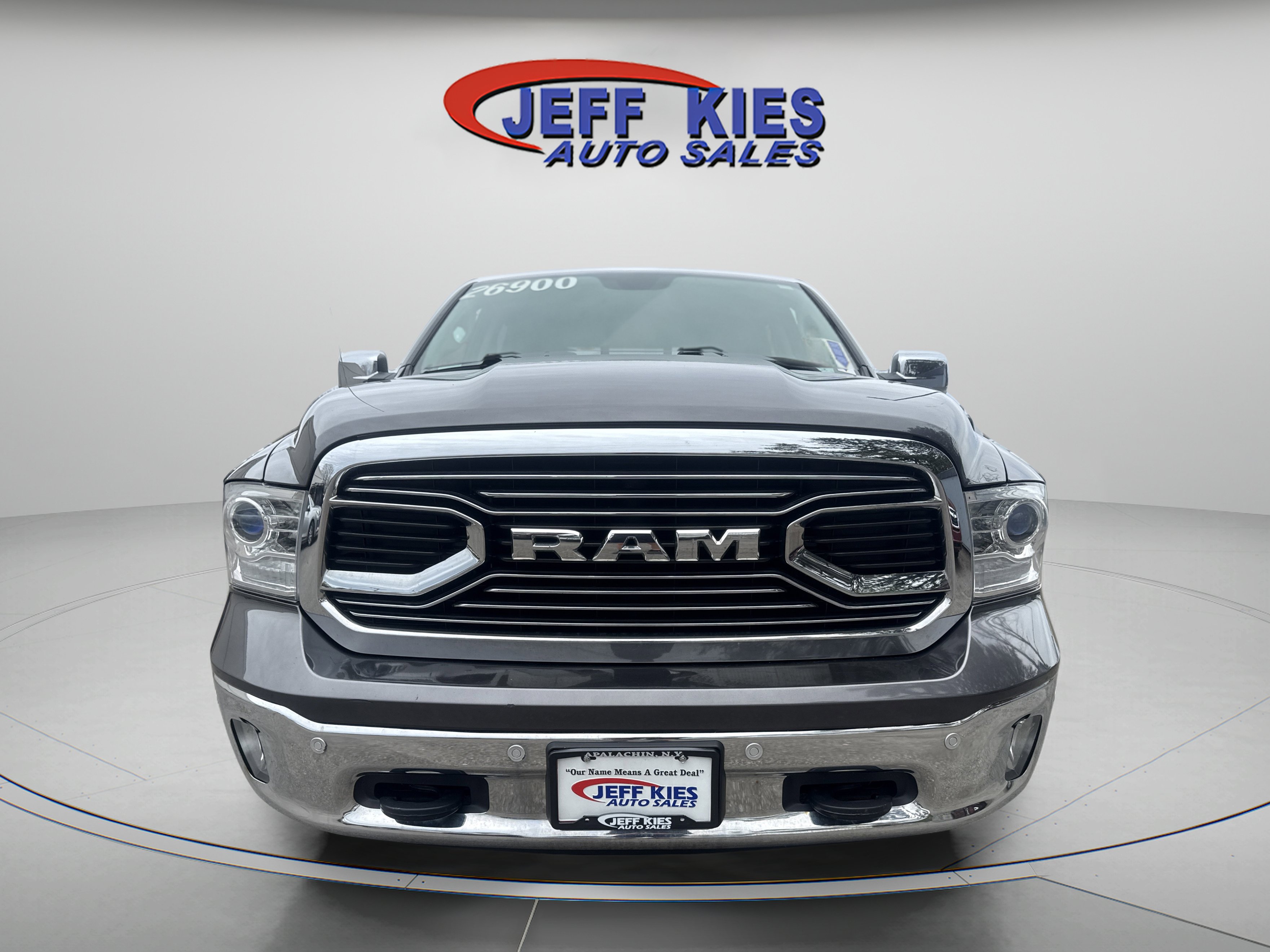 Used 2017 RAM 1500 Laramie Longhorn AWD/4WD image 2