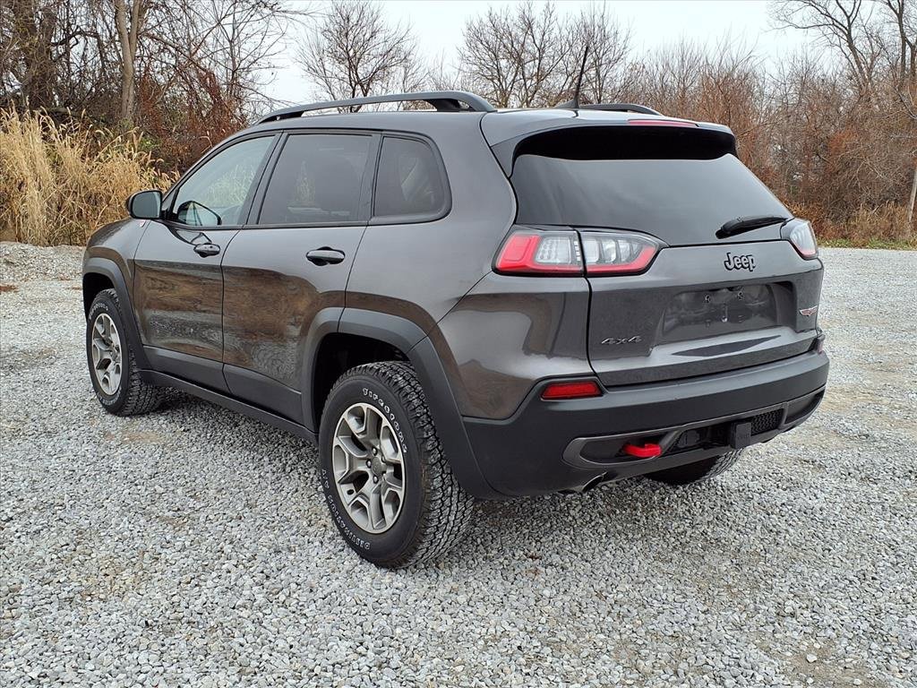 Used 2022 Jeep Cherokee Trailhawk w/ Premium Leather Package image 35