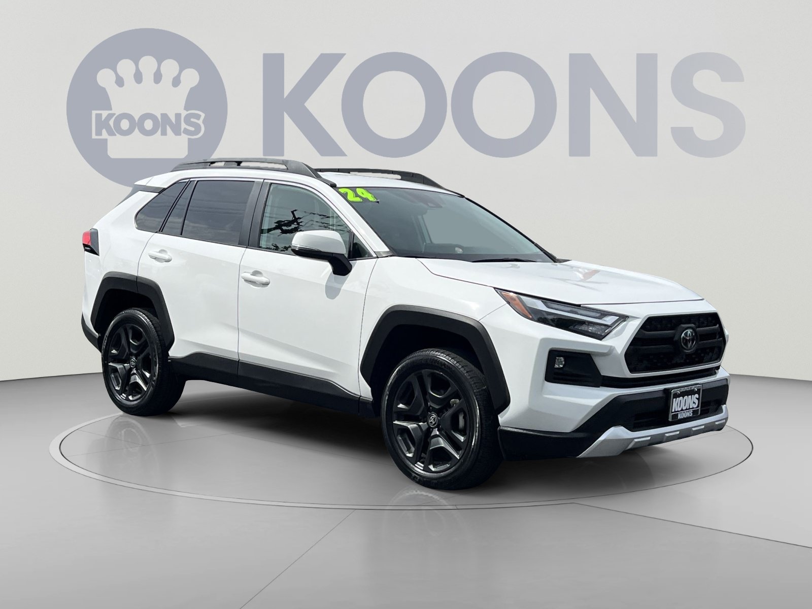 Used 2024 Toyota RAV4 Adventure AWD/4WD image 2