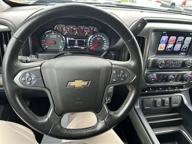 Used 2017 Chevrolet Silverado 1500 LTZ Z71 w/ Midnight Edition image 14