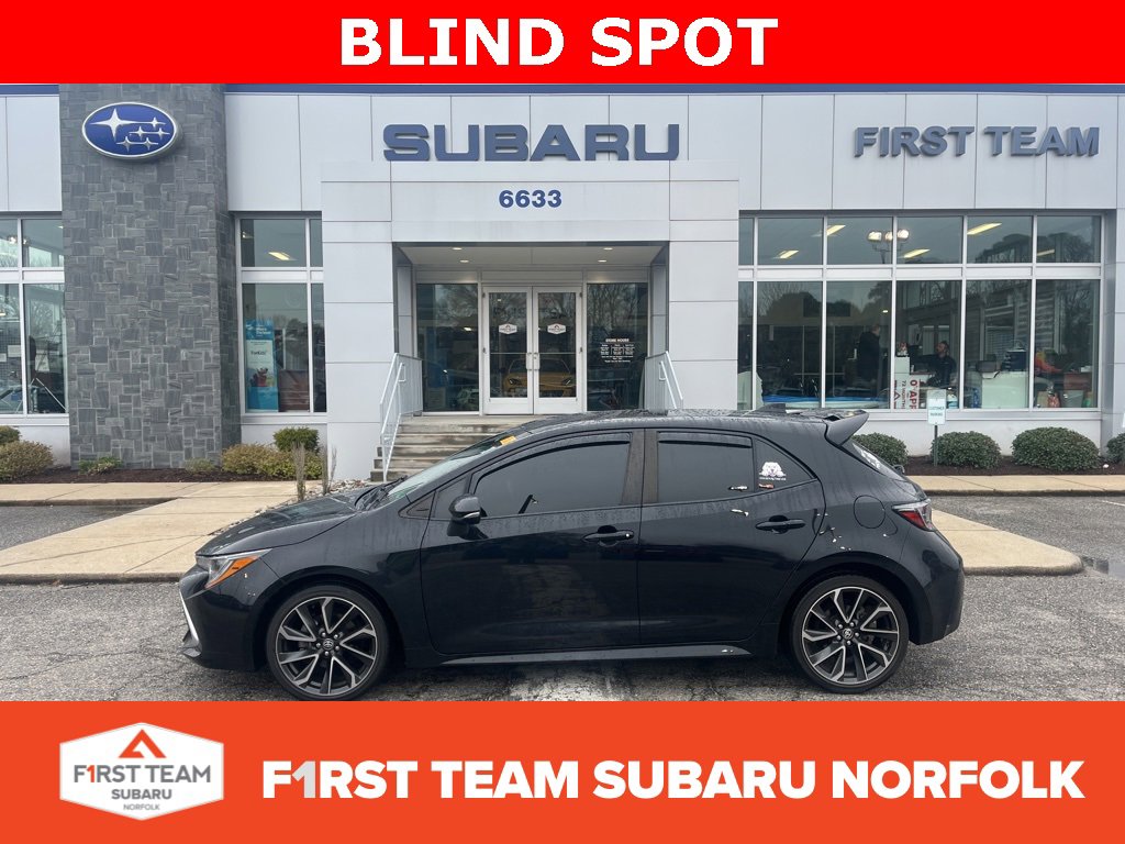 Used 2022 Toyota Corolla XSE