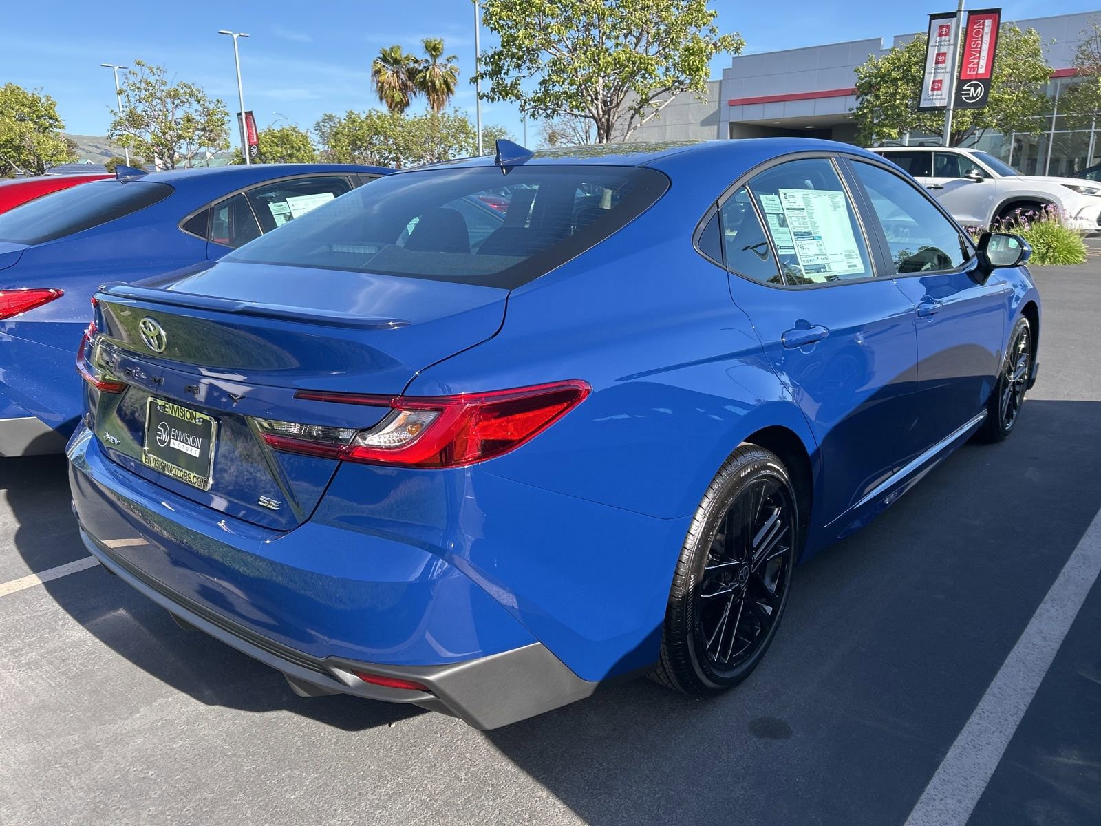 Certified 2026 Toyota Camry SE image 4